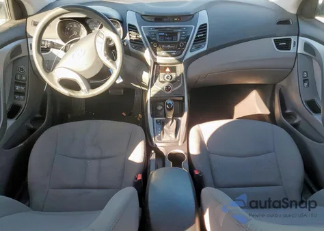 2015 Hyundai Elantra Se from USA, damaged, VIN 5NPDH4AEXFH569641